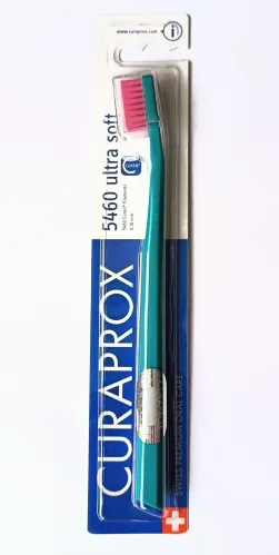Curaprox / Курапрокс Зубная щетка взрослая CS5460 ультрамягкая 1шт. / уход за полостью рта