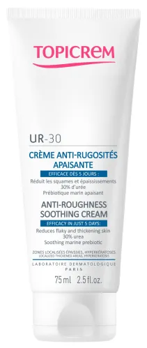 Крем для тела Topicrem UR-30 75мл для сухой кожи