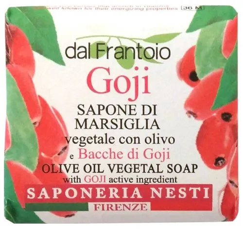 Мыло твердое Nesti Dante Goji 100г, Италия