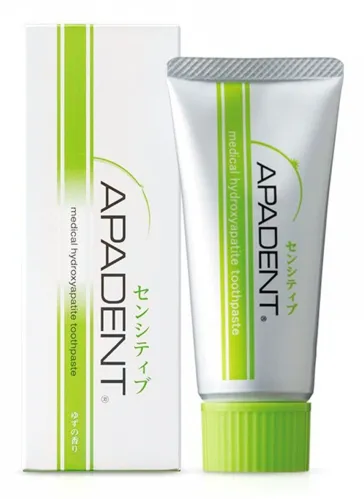 Зубная паста Apadent / Ападент для чувствительных зубов от кариеса 60г / уход за полостью рта