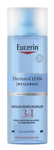 Мицеллярный лосьон Eucerin DermatoCLEAN 3 в 1, 200мл