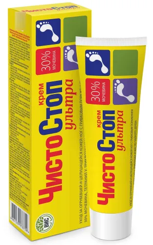 Крем для ног ВИС ЧистоСтоп Ультра 30% мочевина 30мл
