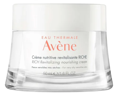 Avene Дневной крем Riche, масло ши, для сухой кожи, 50мл