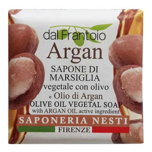 Мыло твердое Nesti Dante Dal Frantoio Argan, 100г