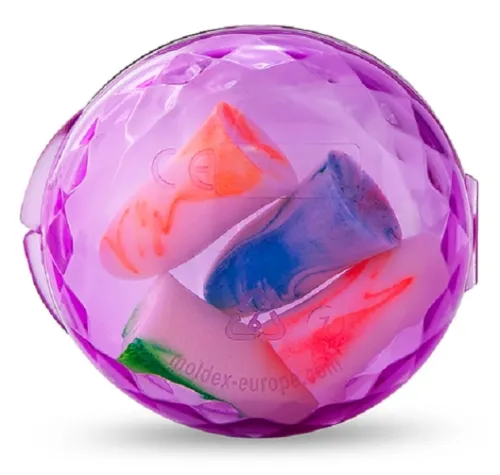 Беруши Moldex Spark Plugs многоразовые, 2 пары