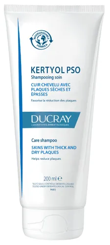 Шампунь Ducray Kertyol Pso с салициловой кислотой 200мл