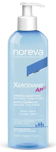 Noreva / Норева Гель для душа Xerodian АР+ мягкий очищающий обогащенный для сухой кожи 745мл / гигиена и уход