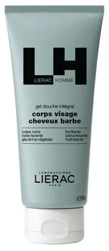 Lierac / Лиерак Homme Гель для душа мужской с экстрактом цветков тюльпана 200мл / гигиена и уход
