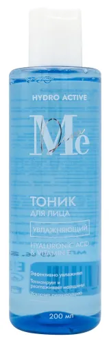 Тоник для лица Mediva, увлажняющий с гиалуроновой кислотой, 200мл