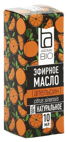 Эфирное масло апельсина Aroma Bio 10мл