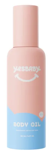 YesBaby / ЕсБеби Масло детское для тела массажное, 150мл / уходовая косметика