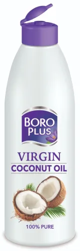 Boro Plus / Боро Плюс Кокосовое Масло косметическое для ухода за кожей лица и тела первого отжима 100мл / натуральная косметика