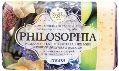 Мыло твердое Nesti Dante Philosophia Cream 250г