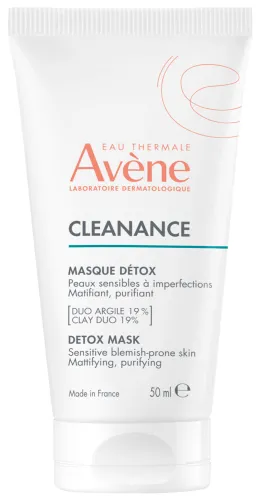 Детокс маска для лица Avene Cleanance, 50мл