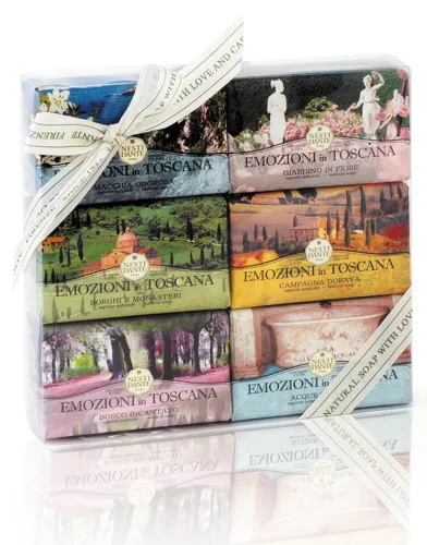 Мыло Nesti Dante Emozioni In Toscana, набор 6шт по 150г