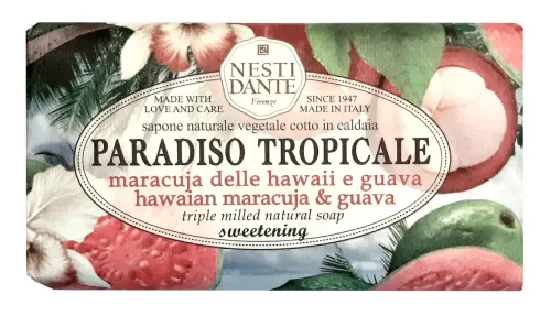 Мыло Nesti Dante Paradiso Tropicale 250г, Италия