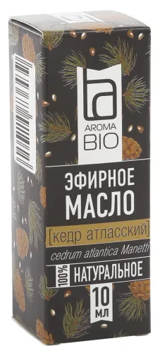 Эфирное масло кедра атласского Aroma Bio 10мл