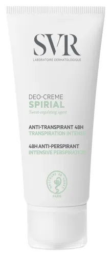 SVR / СВР Spirial Дезодорант без спирта део-крем для чувствительной кожи туба 50мл / антиперспирант