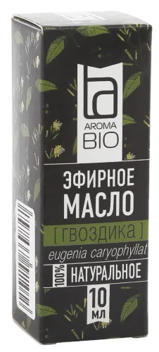Aroma Bio / Арома Био Эфирное масло гвоздики флакон 10мл натуральное