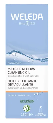 Косметическое масло Weleda, очищающее, 150мл
