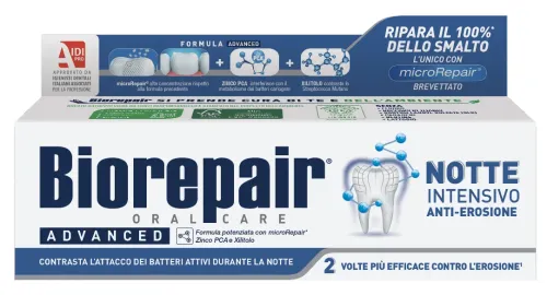 Зубная паста Biorepair Intensive Night Anti-erosion 75мл