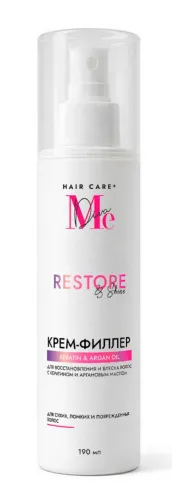 Бальзам Mediva Restore & Shine для сухих волос, 190мл