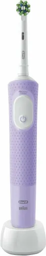Электрическая зубная щетка Oral-B Vitality Pro, Лиловая, 3 режима