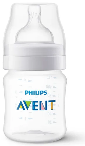 Бутылочка Philips Avent Anti-colic, силиконовая соска, 125 мл