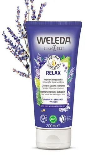 Гель для душа Weleda Relax, 200мл