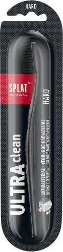 Зубная щетка Splat Ultra Clean жесткая, 1шт