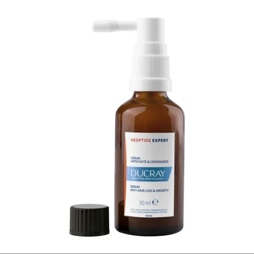 Ducray / Дюкрей Neoptide Expert Сыворотка для волос укрепляющая, придающая плотность волосам, 50мл / уходовая косметика