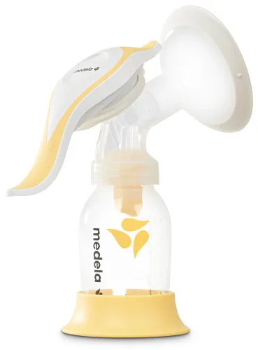 Молокоотсос ручной Medela Harmony Essentials pack 150мл