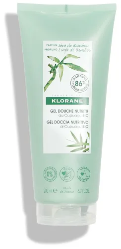 Klorane / Клоран Гель для душа питательный с молочком бамбука и органическим маслом купуасу 200мл / гигиена и уход