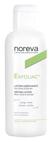 Лосьон для лица Noreva Exfoliac с цинком 125мл
