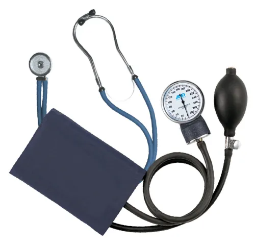 Тонометр A&D / Эй энд Ди UA-200 механический с манжетой 22-32см, черный / медицинские товары