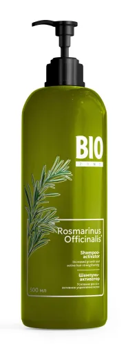 Шампунь BioZone Rosmarinus Officinalis, 500мл, для роста волос