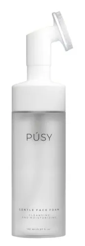 Pusy / Пуси Очищающая пенка для умывания GENTLE FACE FOAM для всех типов кожи с фитокомплексом ферментированного овса 150мл / средство для лица