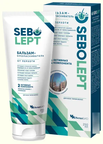 Бальзам-ополаскиватель Sebolept от перхоти 250мл