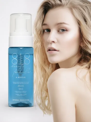 Мицеллярная пенка 8.1.8 beauty formula Estique 160мл