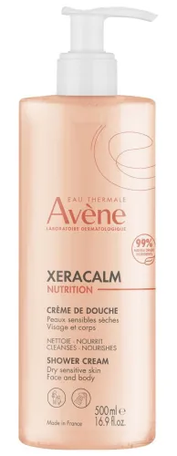 Avene / Авен Гель-крем для душа Nutrition XeraCalm очищающий питательный с глицерином, 500мл / гигиена и уход