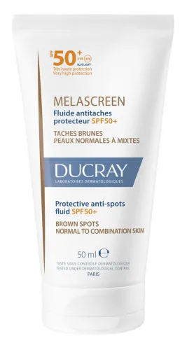 Ducray Melascreen SPF-50+ флюид, 50мл