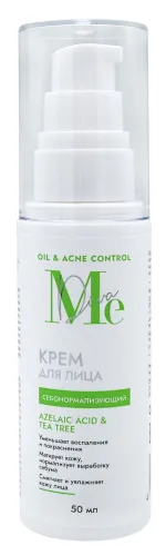 Mediva Дневной крем для лица Oil & Acne control, 50мл