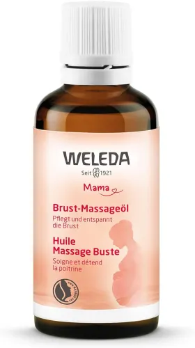 Weleda Mama масло для груди в период лактации 50мл