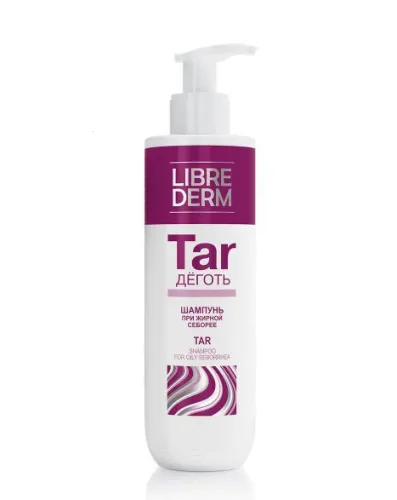 Librederm / Либридерм Шампунь для волос Деготь во флаконе 250мл