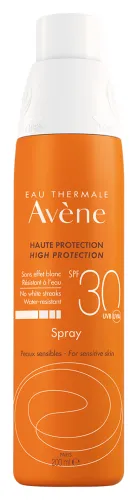Спрей Avene SPF-30 для чувствительной кожи 200мл