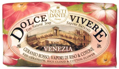 Nesti Dante / Нести Данте Мыло твердое туалетное Dolce Vivere Venezia 250г / гигиена и уход