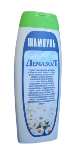 Демазол Шампунь во флаконе 250мл / средство для ухода за волосами