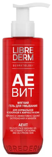 Гель для умывания Librederm Аевит, 200мл