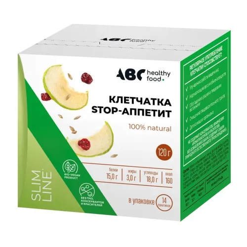 Сибирская клетчатка ABC Healthy Food с ягодами, 8.5г