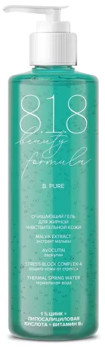 Гель для умывания 8.1.8 Beauty Formula B.Pure 200мл
